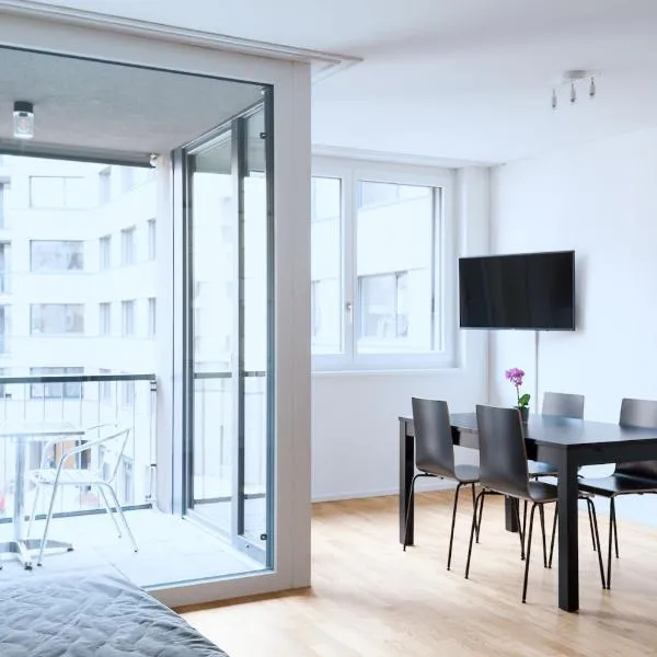 HITrental Basel Apartments，位于巴塞尔的酒店