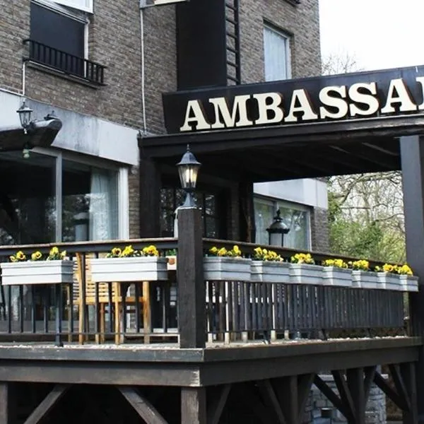 大使馆酒店，位于Wielsbeke的酒店