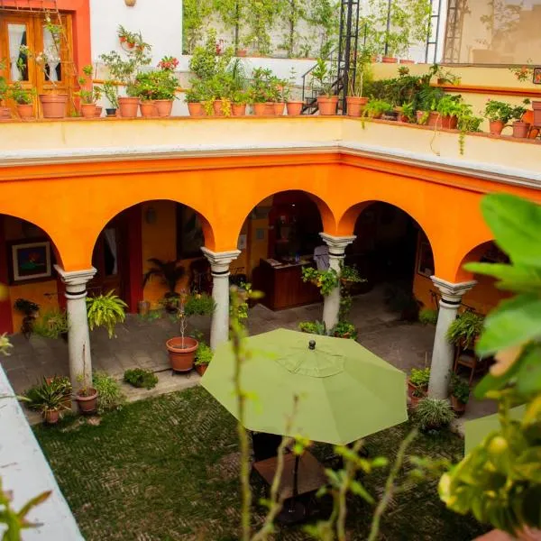 Los Arrayanes，位于瓦哈卡市的酒店