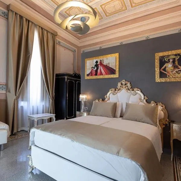 Luxury Liberty House - VILLA & SPA，位于阿尔盖罗的酒店