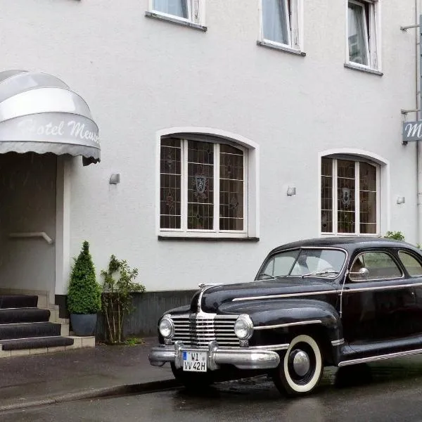 Hotel Meuser，位于威斯巴登的酒店