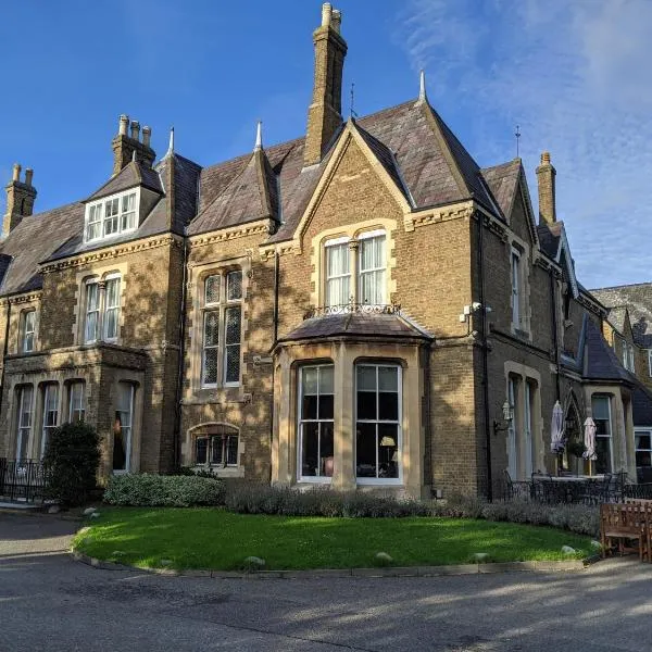 Cotswold Lodge Hotel，位于恩舍姆的酒店