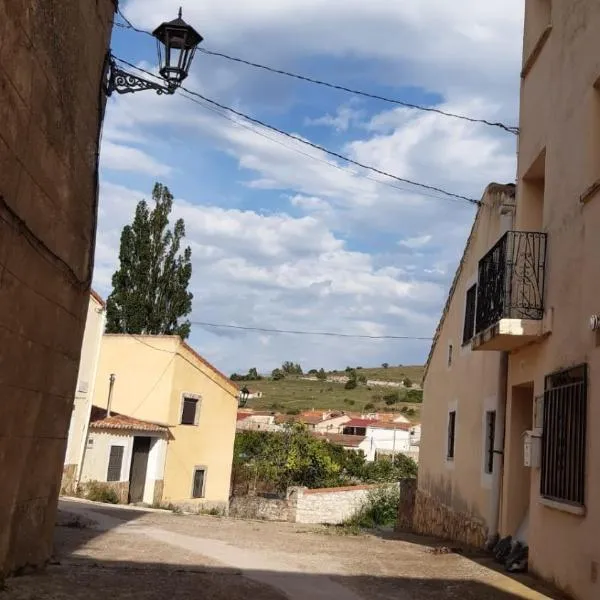 Casa de Pueblo ,Sauca，位于La Hortezuela de Océn的酒店