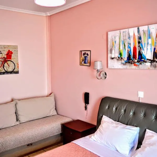 奥林匹克酒店，位于奥林匹亚达的酒店