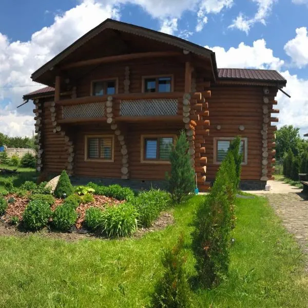 Cottage Radomyshl'，位于Tsarivka的酒店