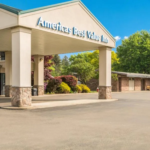 Americas Best Value Inn-Painted Post，位于佩恩提德波斯特的酒店