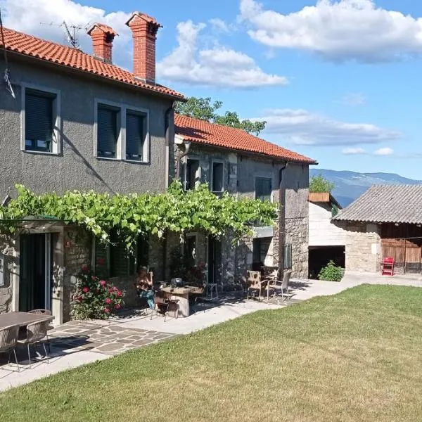 Barbara`s Village House，位于Mašun的酒店