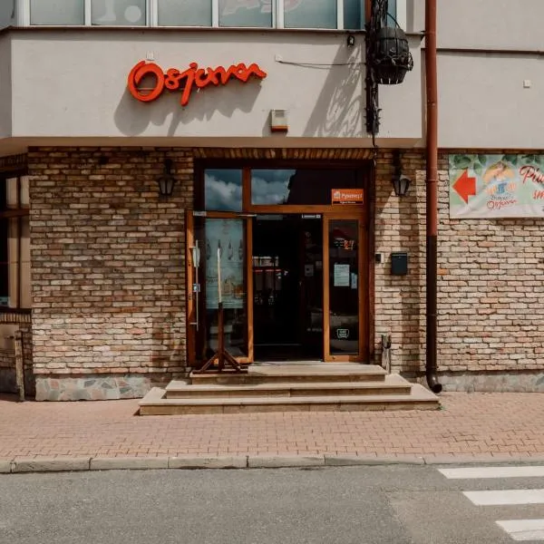 Browar Osjann - pokoje gościnne，位于比亚瓦波德拉斯卡的酒店