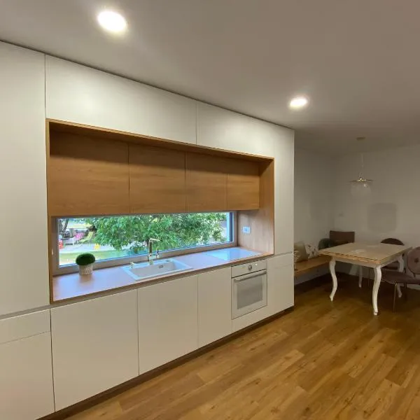 Apartma pri nani，位于科巴里德的酒店
