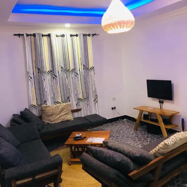 Violet Homes,位于Lushoto的酒店