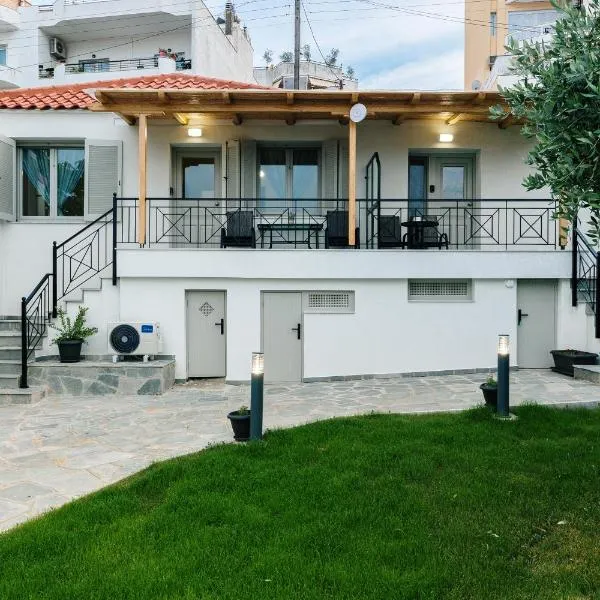 Ilios house，位于卡瓦拉的酒店