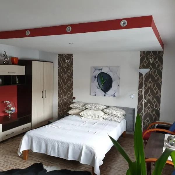 słoneczne apartamenty，位于克罗奇琴科的酒店