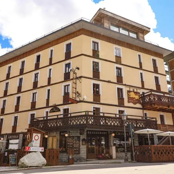 Art Hotel Grivola，位于布勒伊-切尔维尼亚的酒店