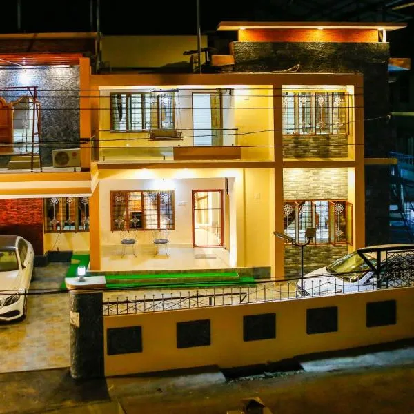 Belljem Homes -your own private resort -3 BHK FF，位于德里久尔的酒店