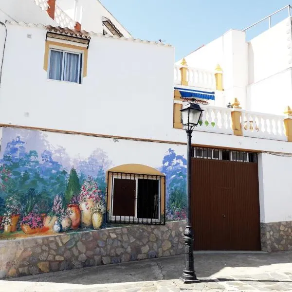 Casa Arte de Sorvilan，位于Castillo de Baños的酒店