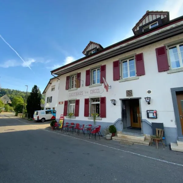 Hotel Gasthof Engel，位于Brislach的酒店