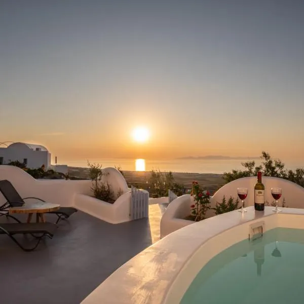Sun Angelos Oia - Luxury Cave Suites，位于伊亚的酒店