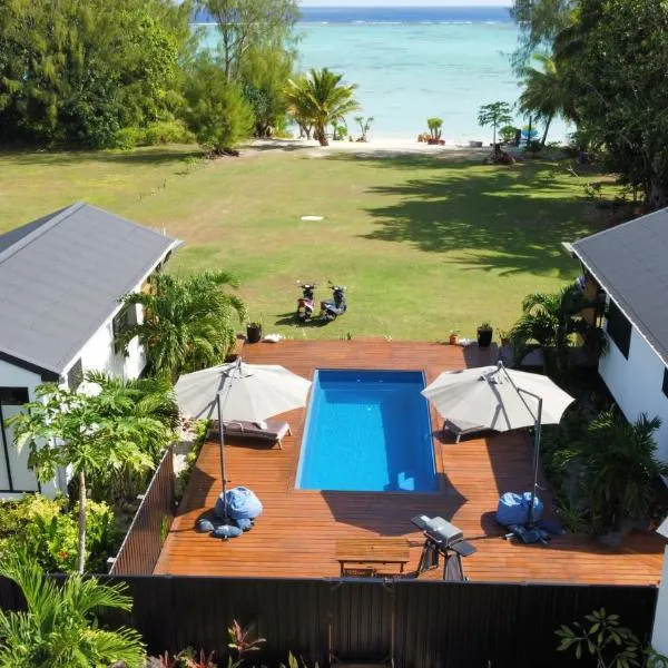 Abera's Aitutaki Villas，位于阿鲁坦加的酒店
