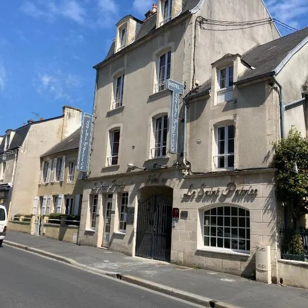 Hôtel Le Saint Patrice，位于贝叶的酒店