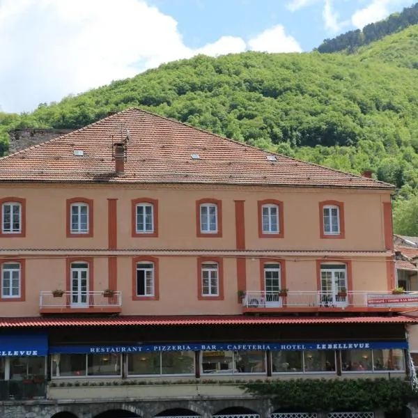 特哈诺斯特哈酒店，位于Ornolac-Ussat-les-Bains的酒店