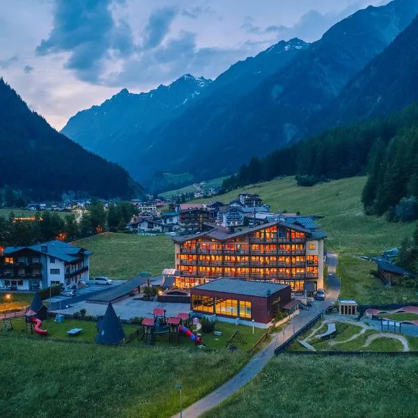 Hotel Sunny Sölden,位于索尔登的酒店