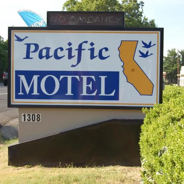 太平洋汽车旅馆 ，位于Gridley的酒店