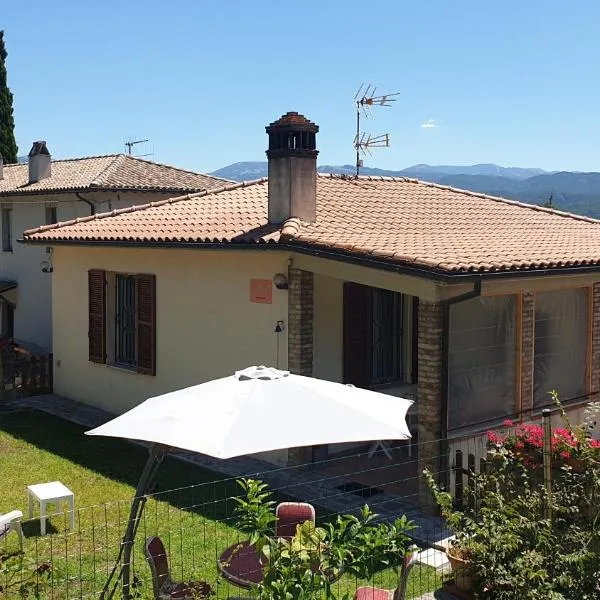 Casato Clavelli 1，位于Collestatte的酒店