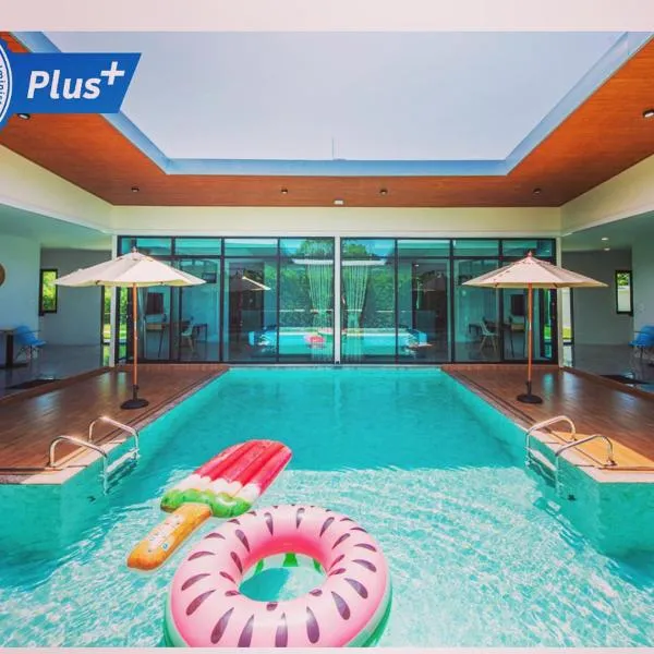 Good Night Pool Villa Phuket - SHA Plus，位于攀瓦海滩的酒店