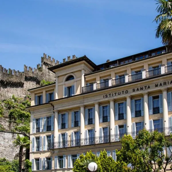 Ostello Montebello - Bellinzona Youth Hostel，位于Contra的酒店