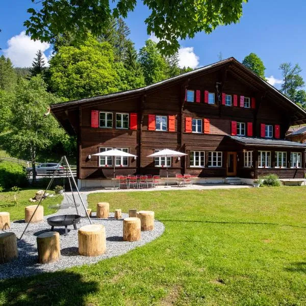 Naturfreunde Hostel Grindelwald，位于格林德尔瓦尔德的酒店