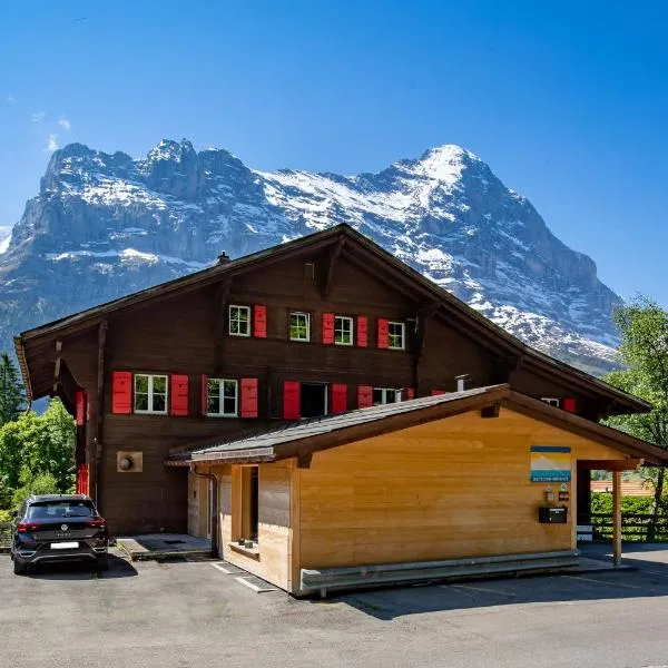Naturfreunde Hostel Grindelwald，位于格林德尔瓦尔德的酒店