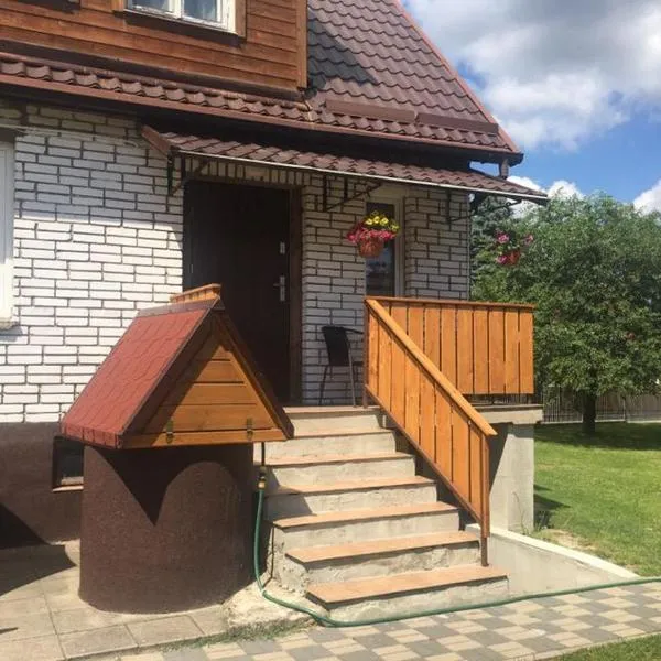 Apartament Pod Wiśnią，位于比亚韦斯托克的酒店