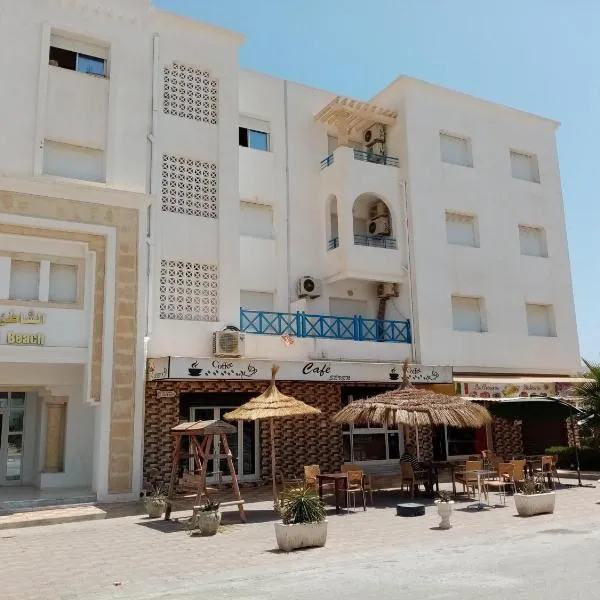 Hergla_AFH_Beach，位于Henndi el Menzel的酒店
