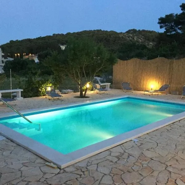 Apartments Kalajžić，位于普契什查的酒店