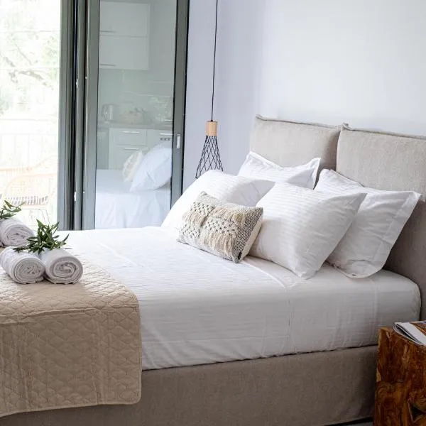 OLEA Luxury Apartments，位于帕尔加的酒店