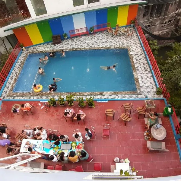 Khách sạn Anh Đào，位于三岛县的酒店