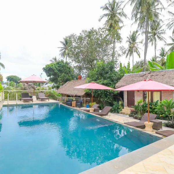 Senggigi Cottages Lombok，位于圣吉吉的酒店