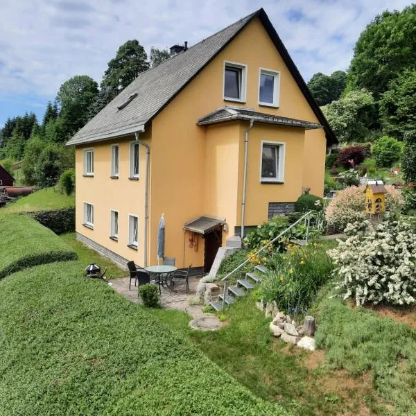 Ferienwohnung Tuchscherer，位于Cranzahl的酒店