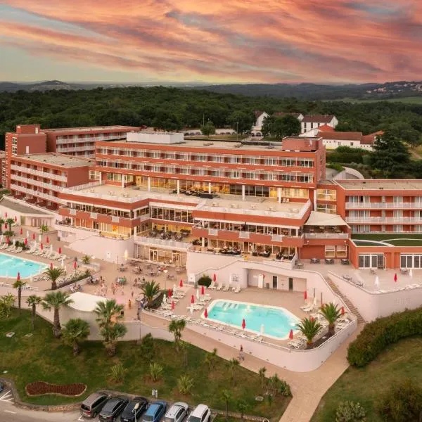Hotel Albatros Plava Laguna，位于Košinožići的酒店