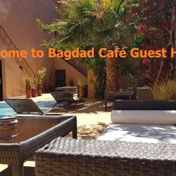 Guest House Bagdad Café，位于Tabourahte的酒店