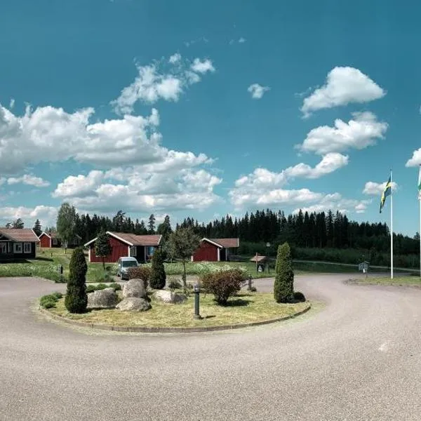 Resort Yxenhaga，位于Bjärkaryd的酒店