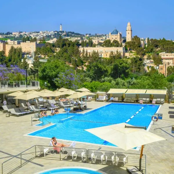耶路撒冷因巴尔酒店，位于Har Homa的酒店