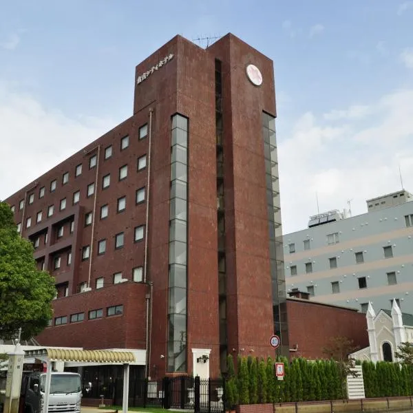 Kurayoshi City Hotel，位于Matsuzaki的酒店