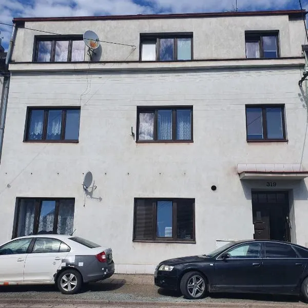 Apartmán BESEDA，位于Maršov nad Metují的酒店