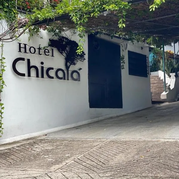 Hotel Chicala salgar，位于Puerto Salgar的酒店