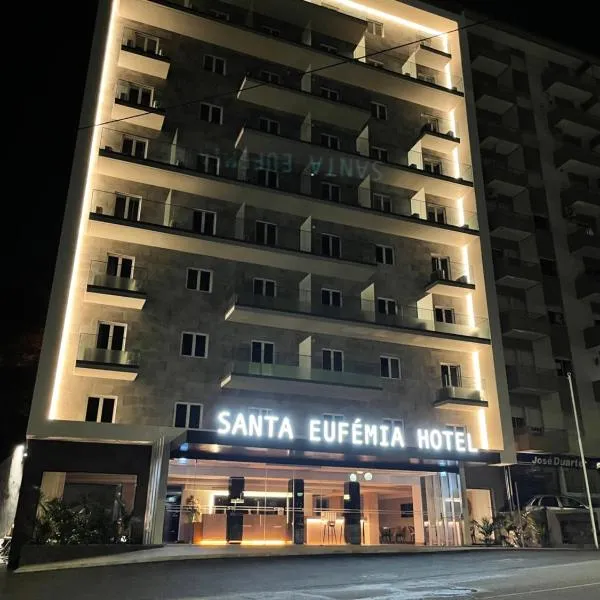 Santa Eufémia Covilhã Hotel，位于Cortes do Meio的酒店