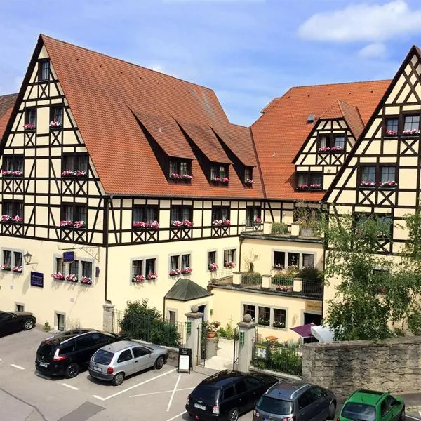 罗腾堡普瑞兹酒店，位于诺西茨的酒店