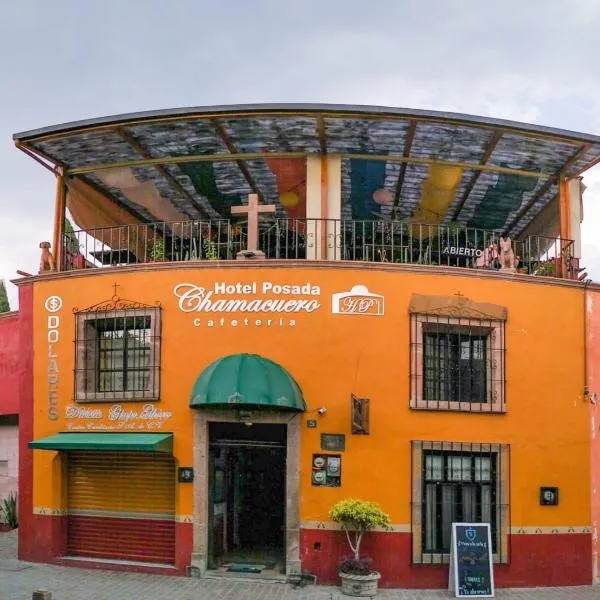 Hotel Posada Chamacuero，位于Guadalupe的酒店