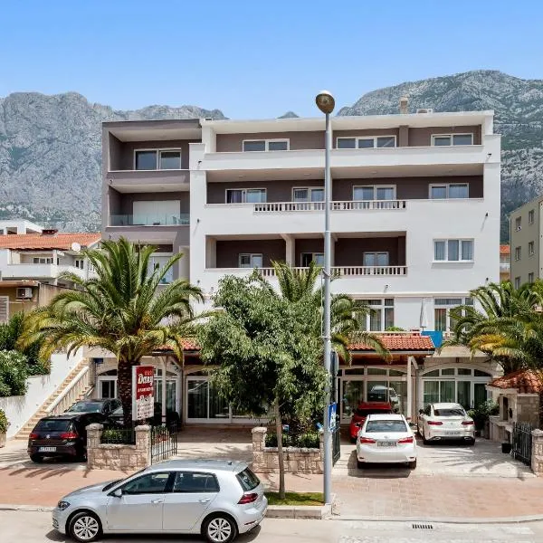 Apartments Dany，位于马卡尔斯卡的酒店