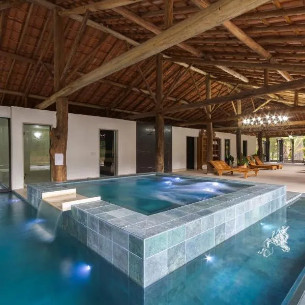 Resort Fazenda 3 Pinheiros，位于帕苏斯工程师镇的酒店
